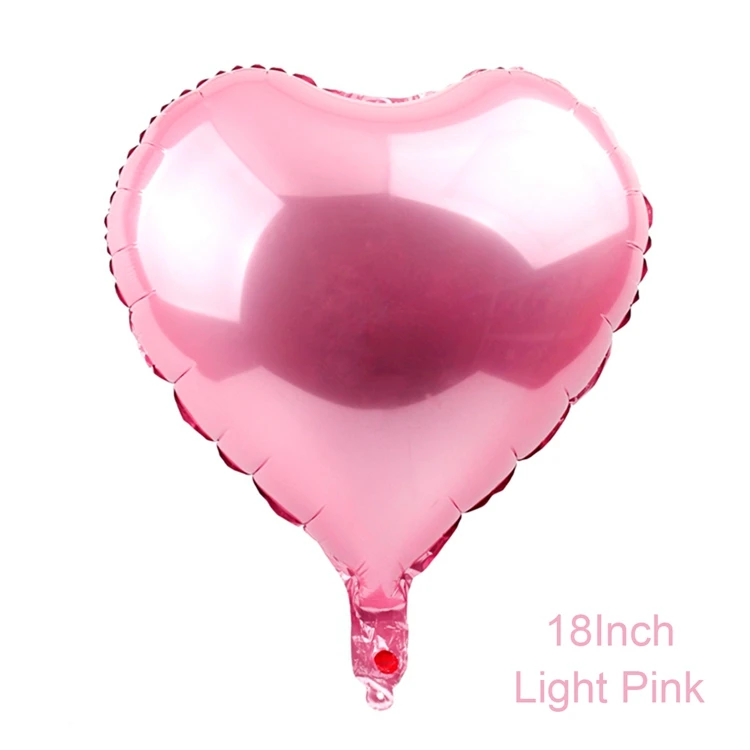 light pink heart QIFU, деревенские романтические украшения для свадьбы, Свадебный Цветочный декор, искусственный цветок для свадебного стола, вечерние аксессуары для декора - Цвет: light pink heart