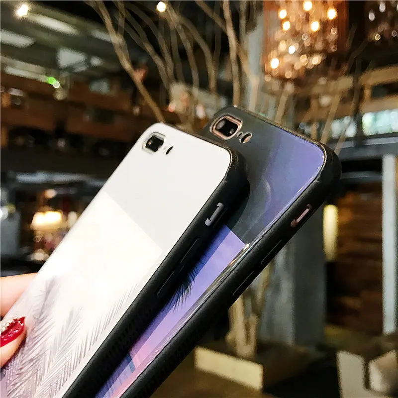 Чехол для телефона OPPO R15 R11 S R11s плюс R9 R9s Приморский декоративный пейзаж дерево