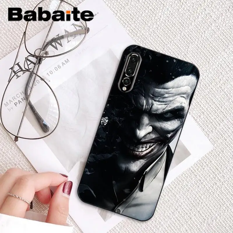 Babaite Marvel Мстители Jorker Dead Pool мягкий чехол для телефона для huawei P9 P10 Plus Mate9 10 Mate10 Lite P20 Pro Honor10 View 10
