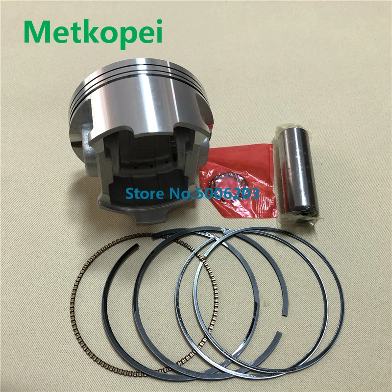 Набор поршневых и колец для скутера 25 + 50 75 100 STD 83 мм Suzuki AN400 AN 400 Burgman Skywave standard /