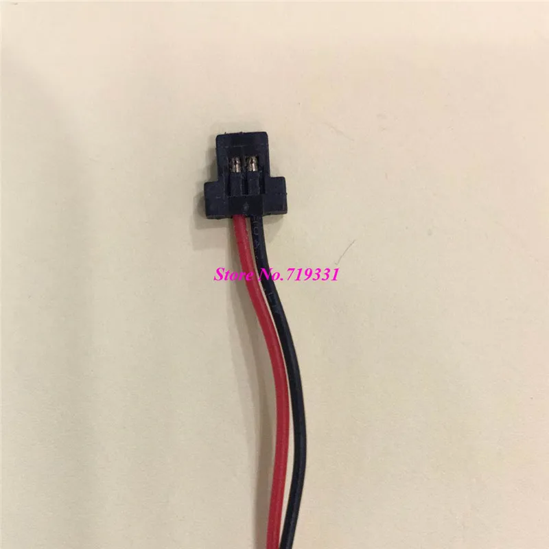 500 шт. Micro Mini FI 1 25 мм 2 контактный гнездовой разъем с проводным для аккумулятора