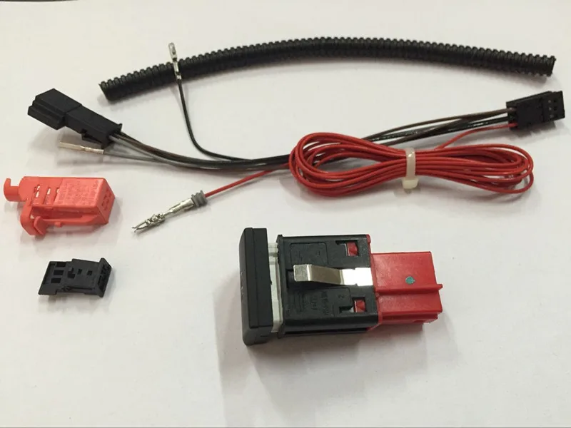 SWIEES новая кнопка предупреждения о давлении шины + жгут проводов для Volkswagen VW Golf MK6