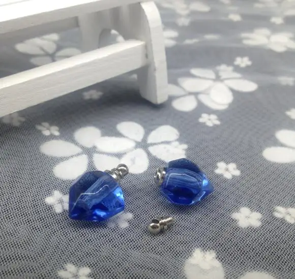 300 шт./лот оптовая продажа кристаллических подвесок в форме сердца стеклянные