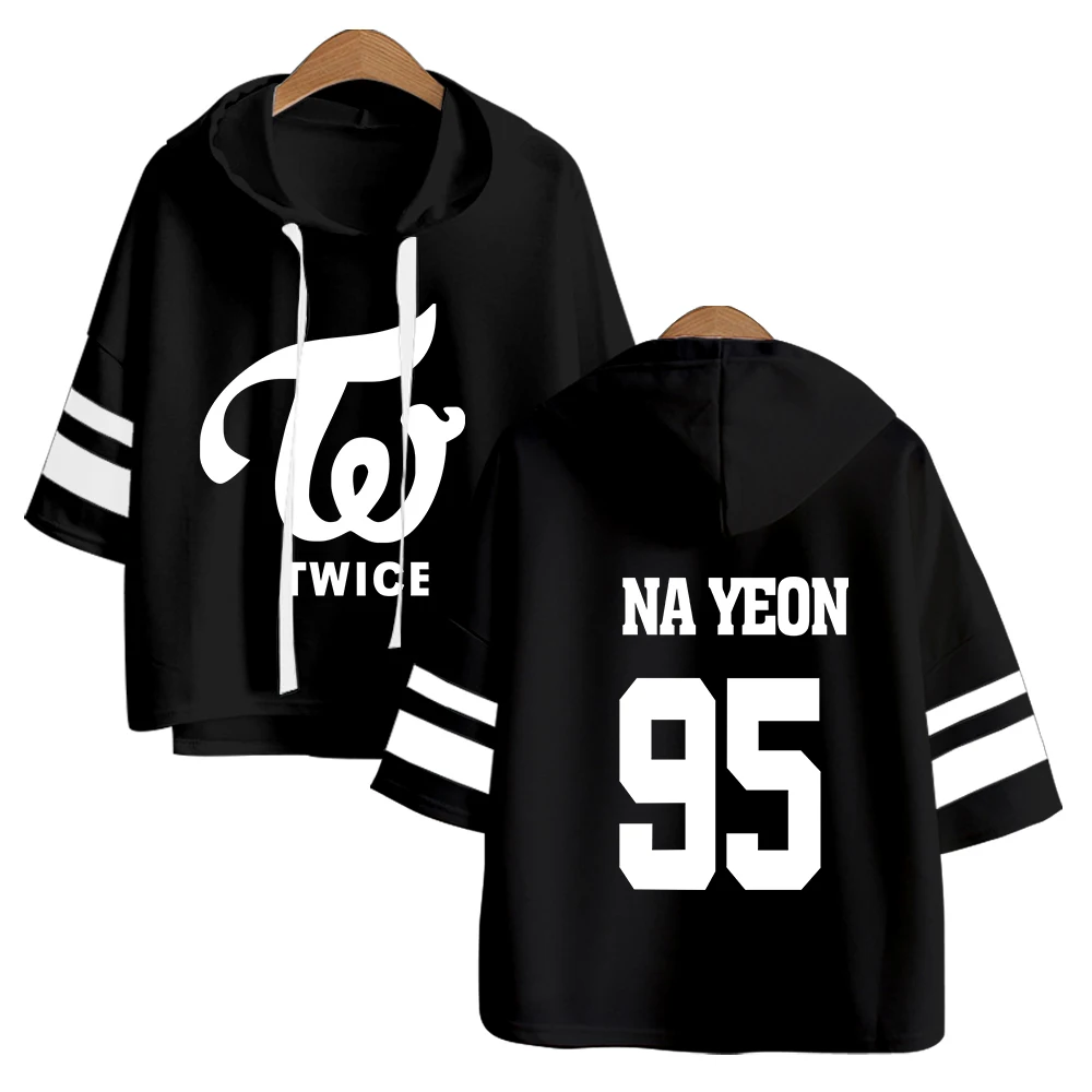 Twice singer kpop толстовки Толстовка Топы Одежда корейский стиль летнее худи для женщин harajuku женская одежда