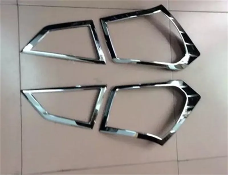 Крышка передней фары ABS Chrome отделка для задней Обложка лампы Zotye T600 2014 2015 Стайлинг
