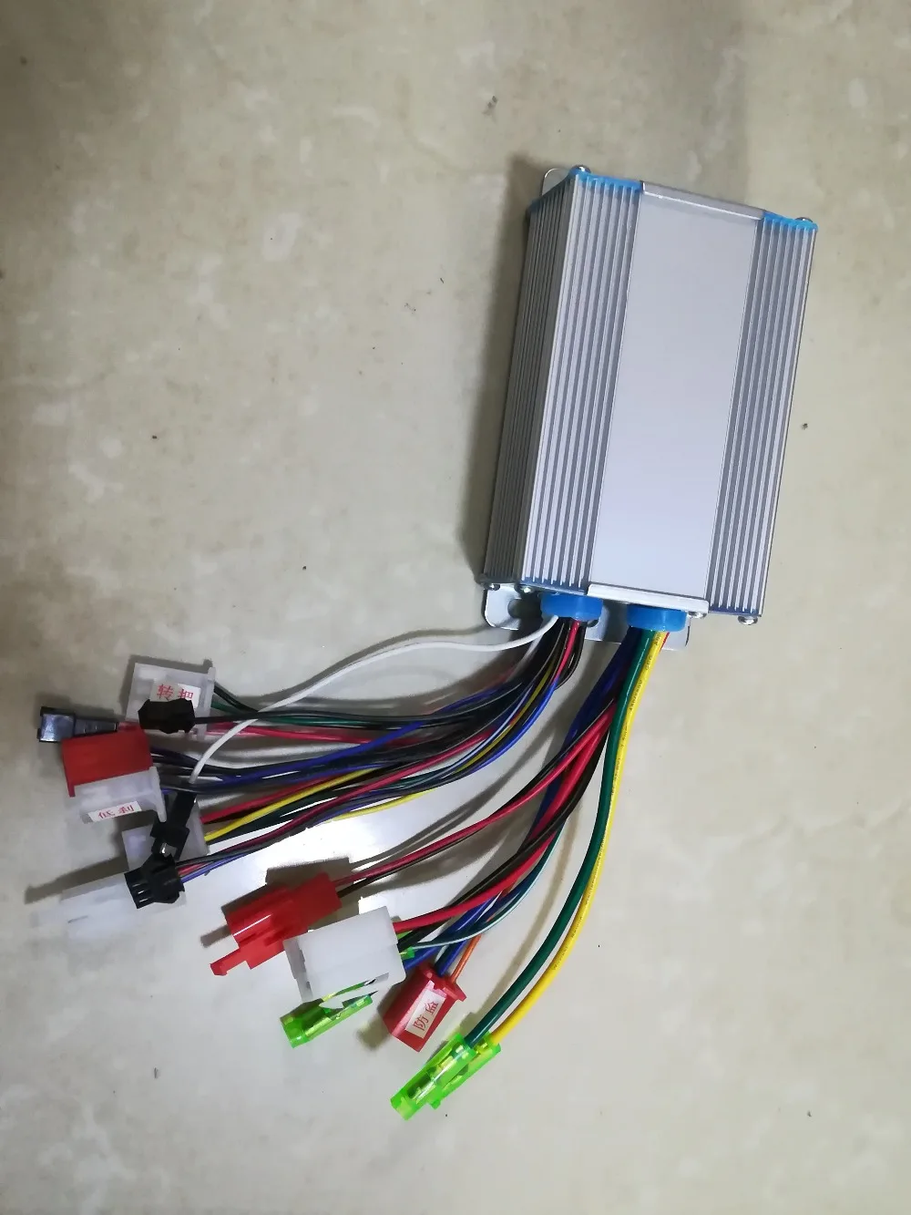 48V 350W motor brushless controller 3 Phase Line speed control box + Throttle twist grip electric bike scooter | Спорт и развлечения