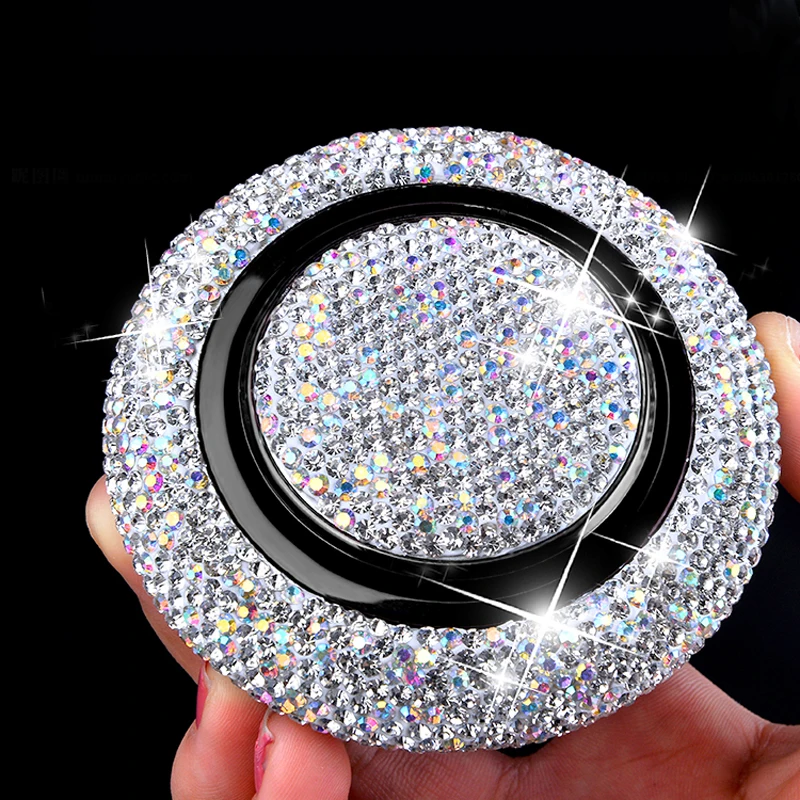 Освежитель воздуха Bling для автомобиля украшение с кристаллами бриллиантами