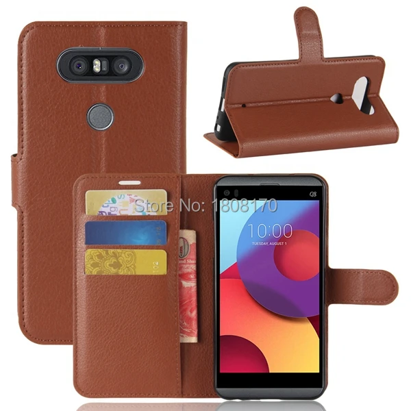 Кожаный чехол кошелек C ku Litchi для LG Q8 V20 Mini OPPO A71 Lenovo K8 NOTE Wiko Lenny 4 мягкий подставка