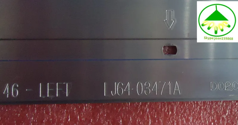 Новинка 100% Светодиодная лента 570 мм для женской модели 2012 2 sgs46 7030L 64 REV1.0 L46E5000