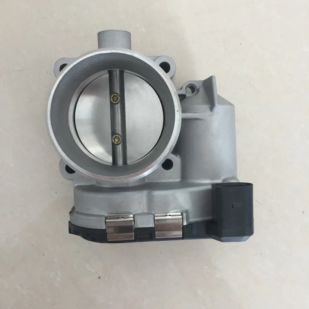 Корпус дроссельной заслонки в сборе для Audi A4 A6 VW Passat SEAT EXEO SKODA SUPERB 06B133062M 0280750009