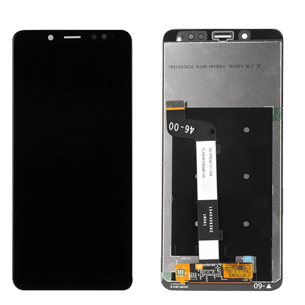 Дигитайзер сенсорного экрана для Xiaomi Redmi Note5 Note 5 Pro стеклянная панель + ЖК-дисплей