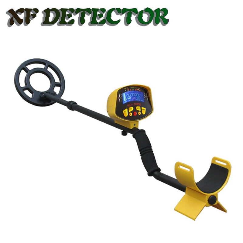 MD-3010II Профессиональный металлоискатель Подземный обнаружения самородок finder MD