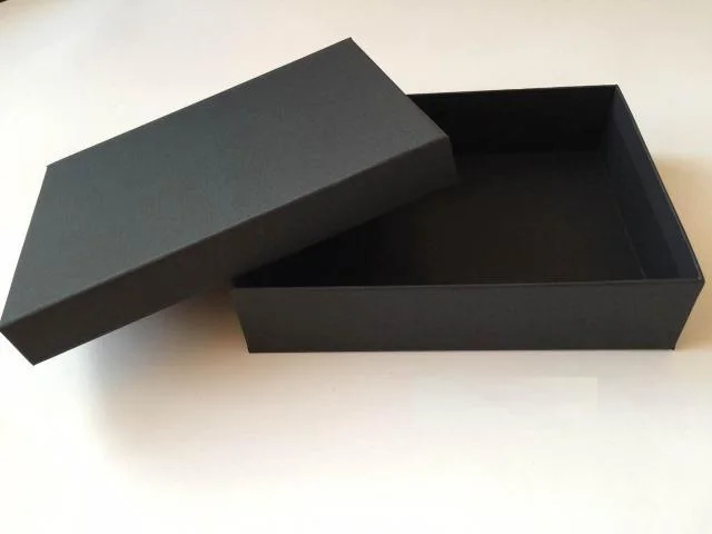 20 шт коричневые бумажные крафт-коробки Post Craft Pack Box Белая пустая картонная бумага подарочная коробка с крышкой черная подарочная картонная коробка