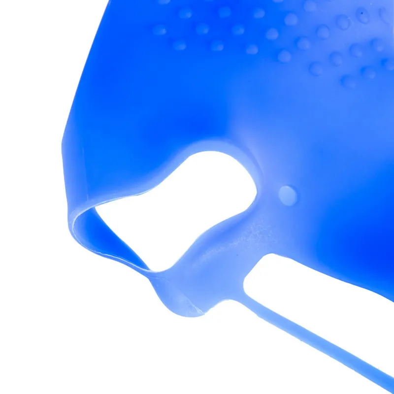 Новое поступление 2018 синий силиконовый чехол + крышки джойстика для контроллера