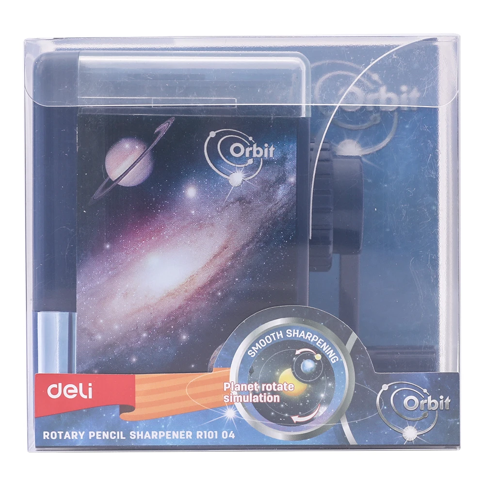 DELI R10104 точилка для карандашей Интерактивная забавная симпатичная нож гладкая