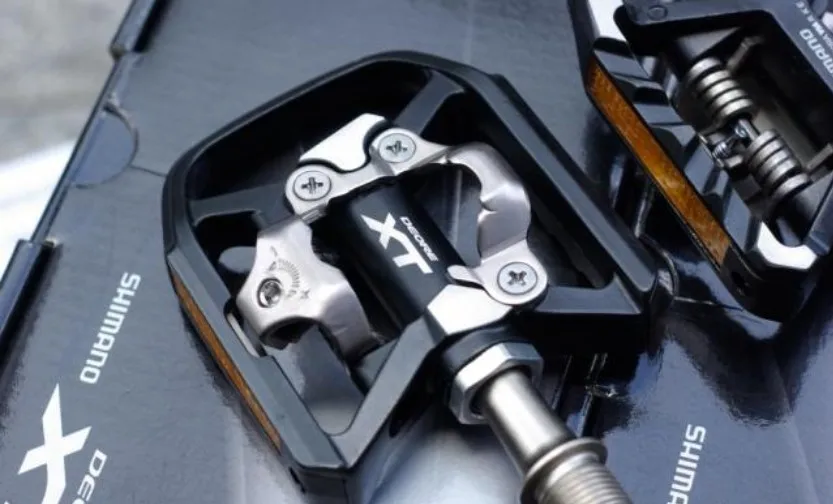 Shimano XT PD-T8000 mtb педали самоблокирующиеся велосипедные горный велосипед Бесплатная