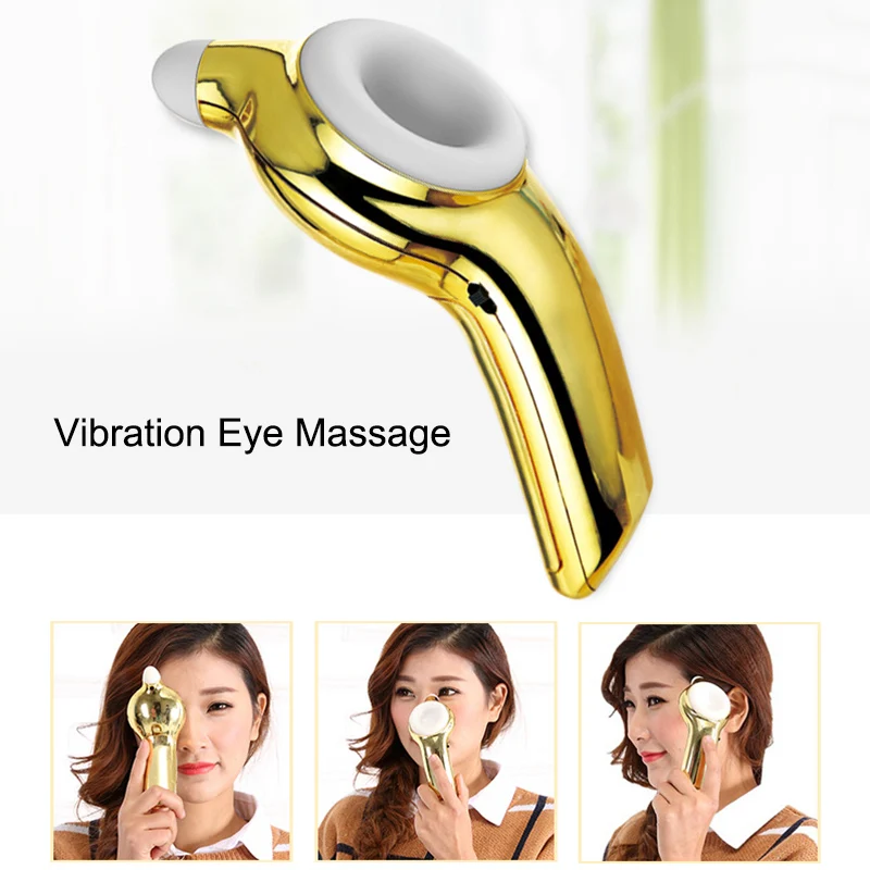 Handheld Eye Massager Fatigue Dark Circles Relief Eyes Tissue Massaging JS88 |