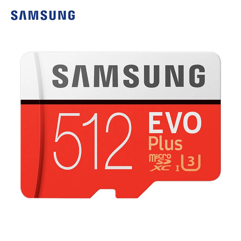 SAMSUNG карта памяти Micro SD 64 Гб 128 ГБ SDHC SDXC класс EVO + 10 UHS оригинальные sd карты транс