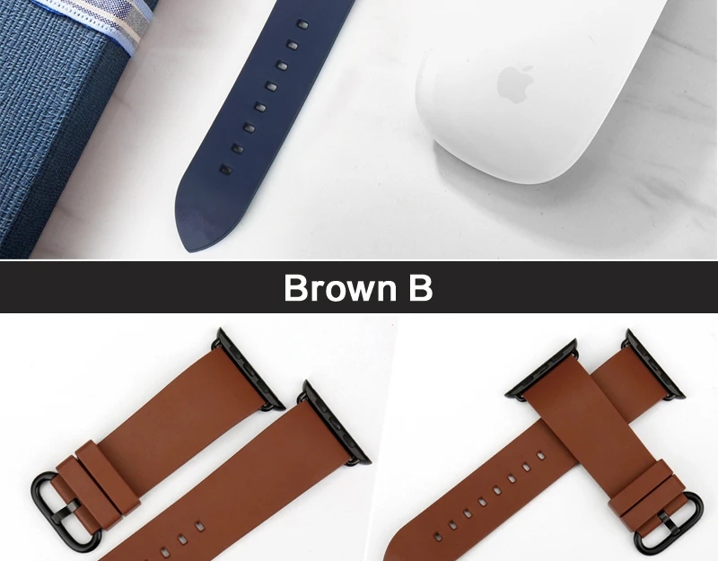 Аксессуары для часов MAIKES силиконовый ремешок для Apple Watch 44 мм 40 мм фторуглеродная Резина iWatch 4 3 2 1 Apple Watch 42 мм 38 мм