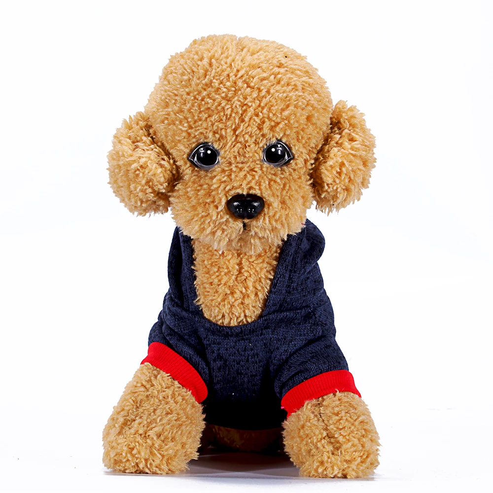 Dog Clothes Wool Fleece Sweater Winter Cost For Puppy Cat Pets Teddy Hoodies Soft Breathable Cotton Clothing JHB014 | Дом и сад
