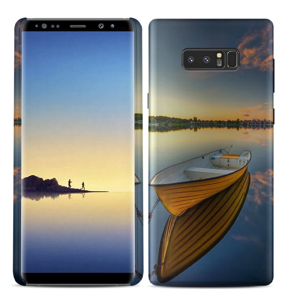 Note 8 3D Ультратонкий матовый чехол для телефона Samsung Galaxy Note8 жесткий пластиковый