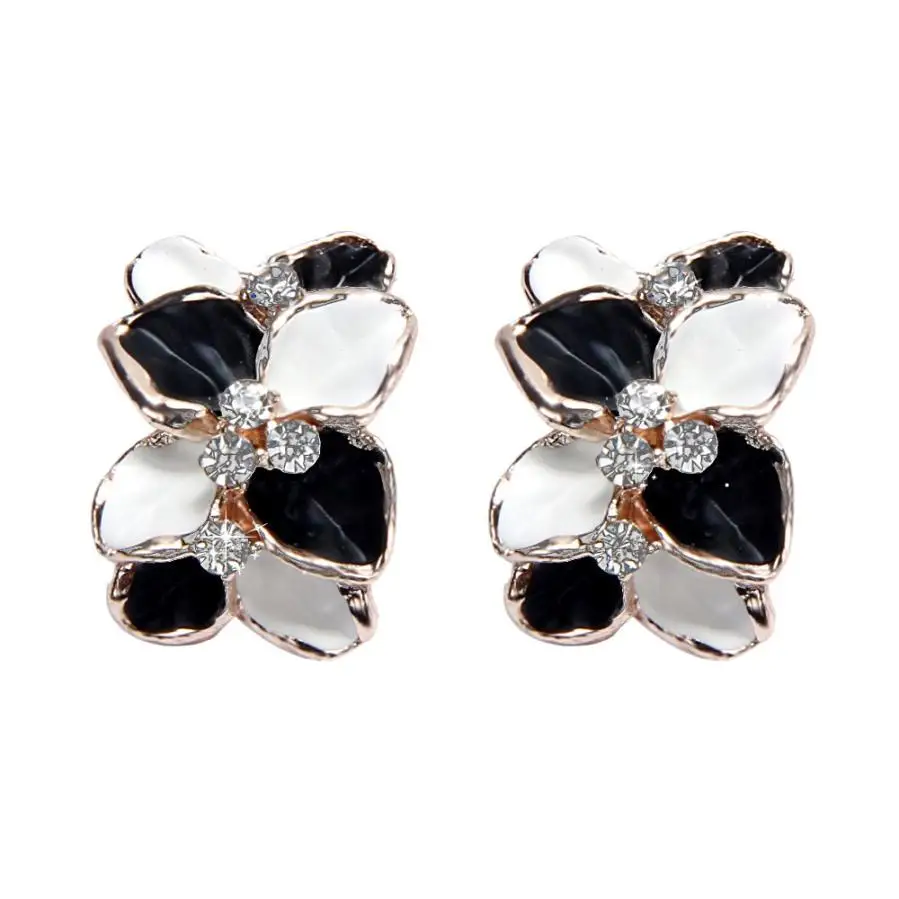 Серьги женские модные цветочные для свадебной вечеринки|earring trendy|wedding party earringshot