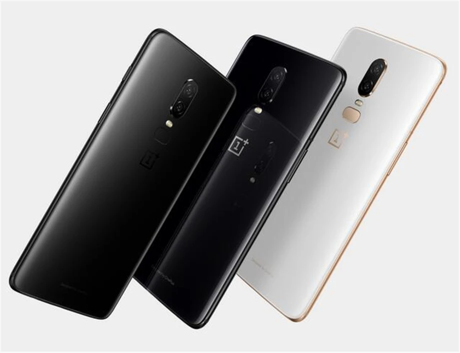 Полный Экран глобальной прошивки Oneplus 6 Android мобильный телефон 8 ГБ Оперативная