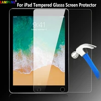 Закаленное стекло для iPad Air 2 3 4 Pro 9,7 11 10,5 10,9 9,7 Pro 12,9 2015 2017 2018 10,2 2019 2020 2021 mini 5 6, защита экрана