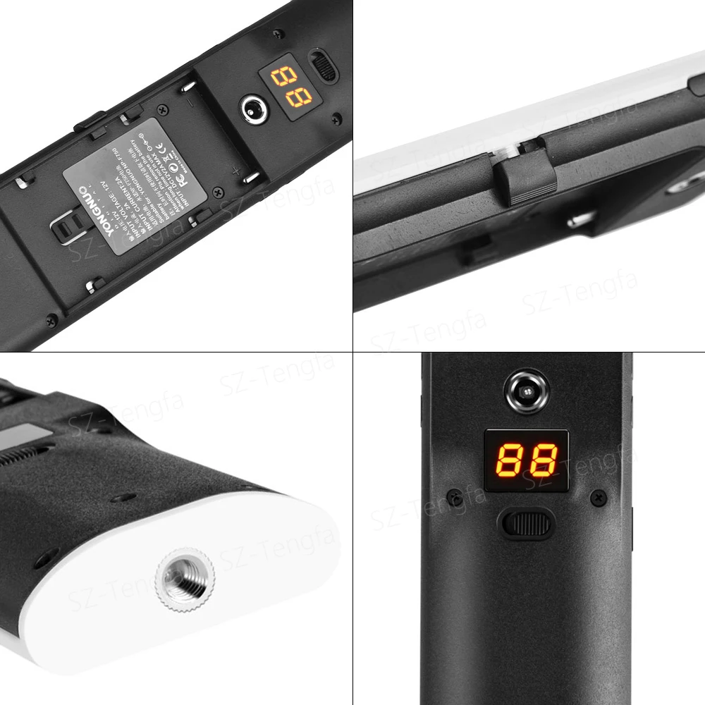 YONGNUO YN360S ультратонкая портативная ледяная палка Светодиодная лампа для