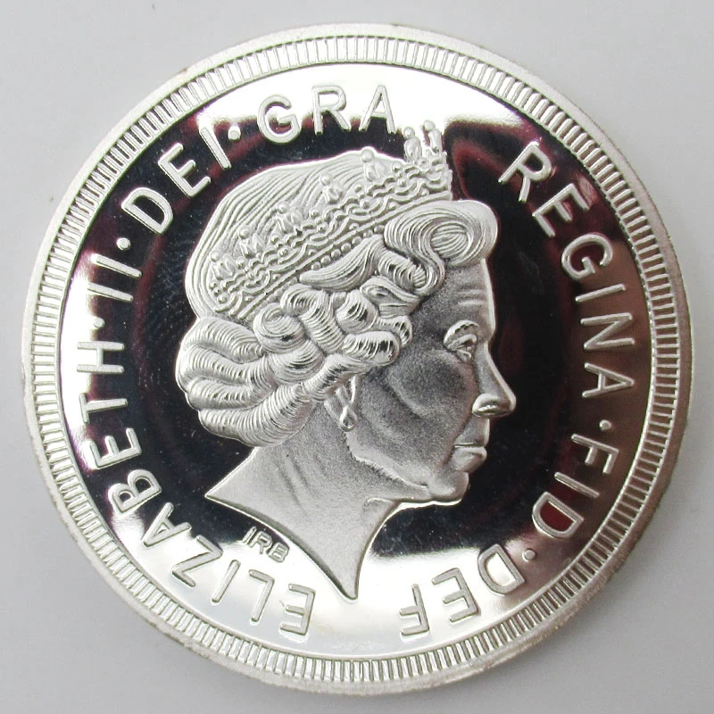 British Victory In World War II Coin Silver Commemorative Peace | Дом и сад