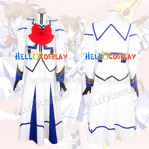 

Nanoha Takamachi Cosplay Costume H008