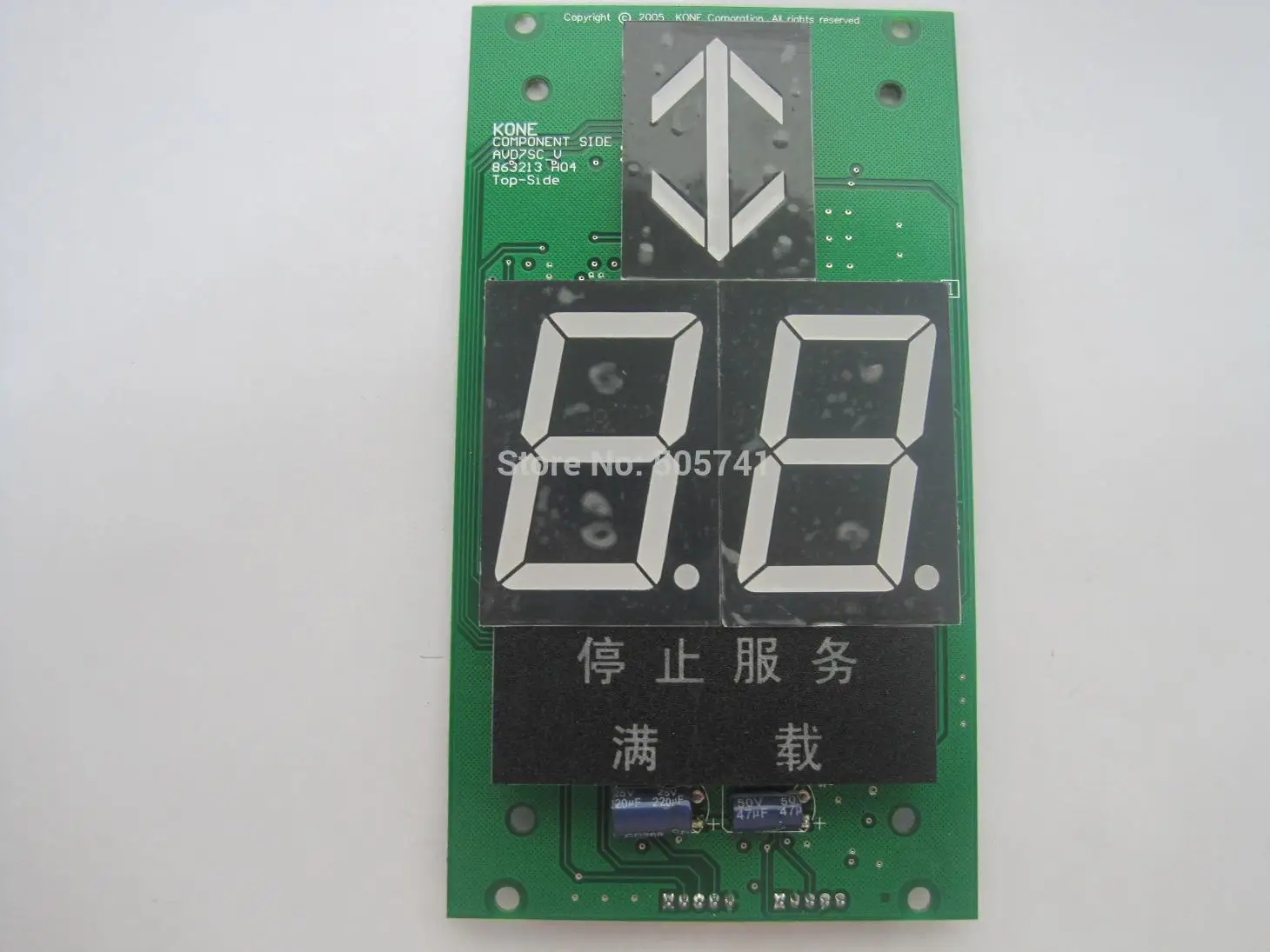 Плата дисплея для лифтов KM863210G02|board t-shirt|board classboard motherboard |