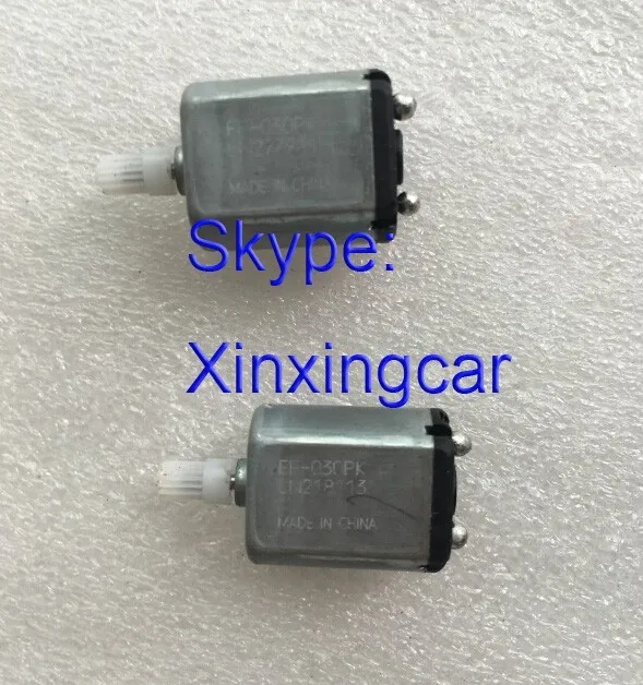 Бесплатная доставка 5 шт. автомобильные аудио моторы FF 030PK 6 в с передачей|motor