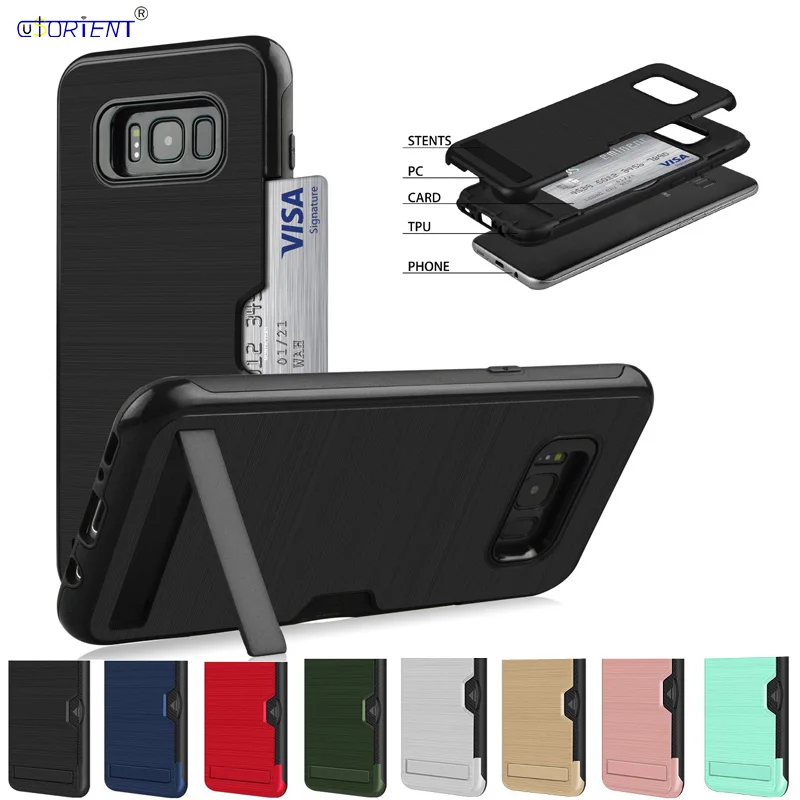 Подходящий чехол для Samsung Galaxy S8 plus + SM-G955FD SM-G955F телефона 8S SM G955 G955FD G955F подставка