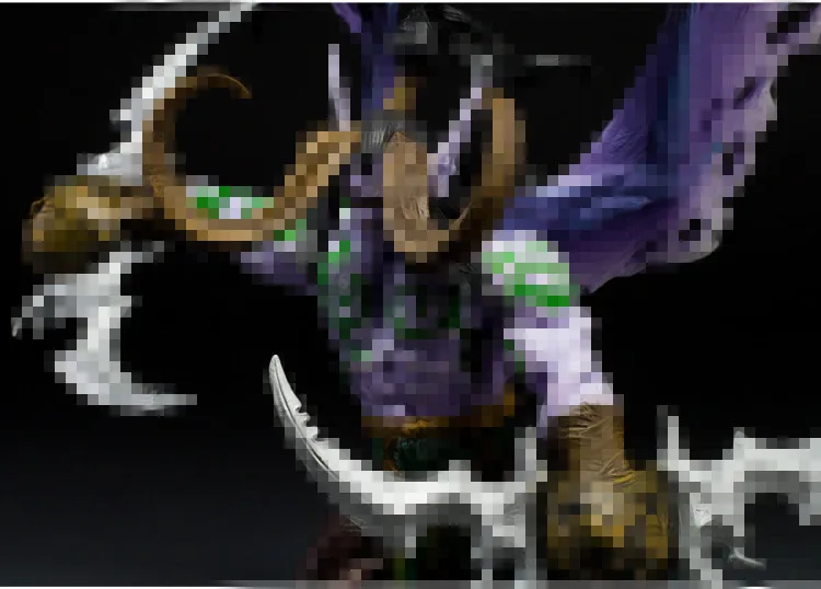 WOW DC1 Demon Hunter Иллиданом 33 см ПВХ фигурку прохладный модели игры Коллекция Пластик