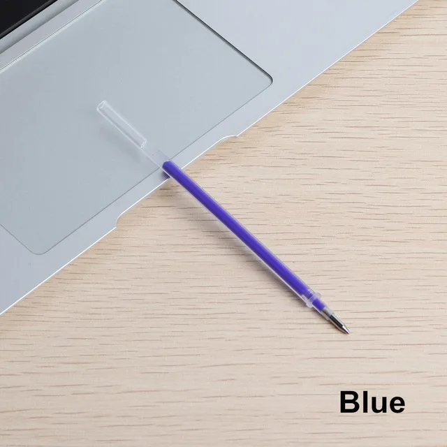 5PCS NavyBlue Refill GENKKY 8 цветов на выбор 0,5 мм Kawaii пилот стираемую ручка волшебный гель ручка Школа Офис письменные принадлежности студент канцелярские - Цвет: 5PCS NavyBlue Refill