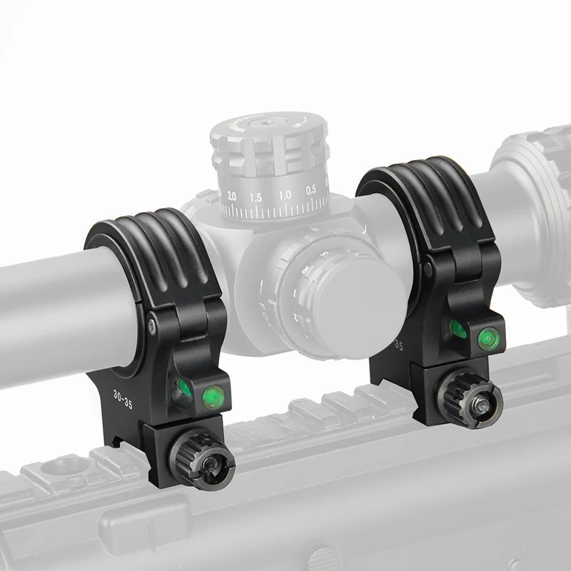 

CANIS-mount 21MM universal mount 30/35mm of the riflescope with level coupling fixture CNC precision machining military mount