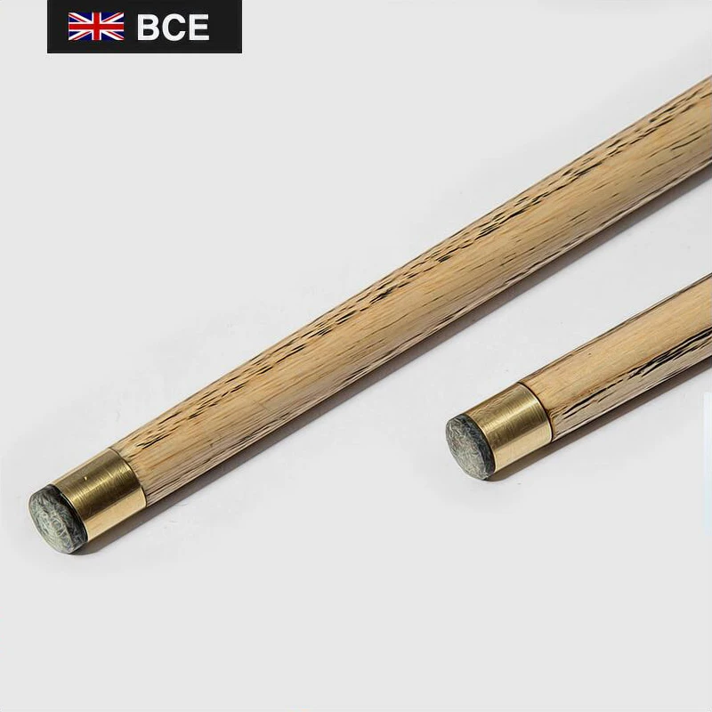 RILEY England BCE BMS Series 3/4 Split Snooker Cue 9.8-10mm Tip Professional Ashwood Seamless Joint with Extension | Спорт и