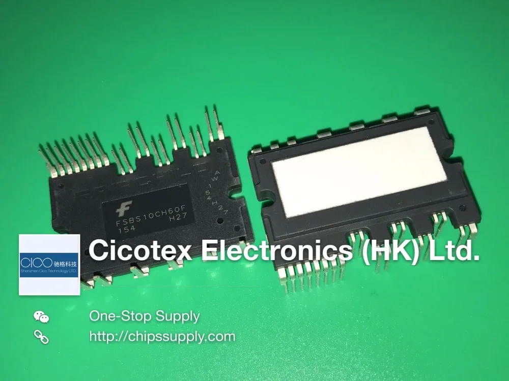

Умный силовой модуль FSBS10CH60F SPM 600V 10A SPM27-BA IGBT