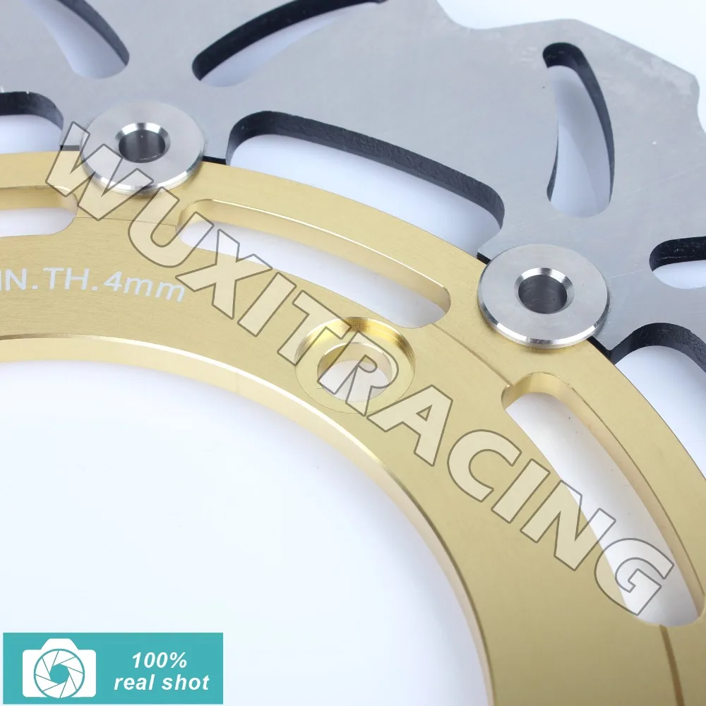 Передние Задние Тормозные Диски для SUZUKI GSX F 650 08-13 FA ABS 08-14 1250 10-14 ST Путешественник