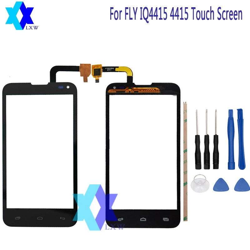 Для Fly IQ4415 IQ 4415 Quad Эра Стиль 3 Сенсорный экран Стекло Оригинальный Новый Панель