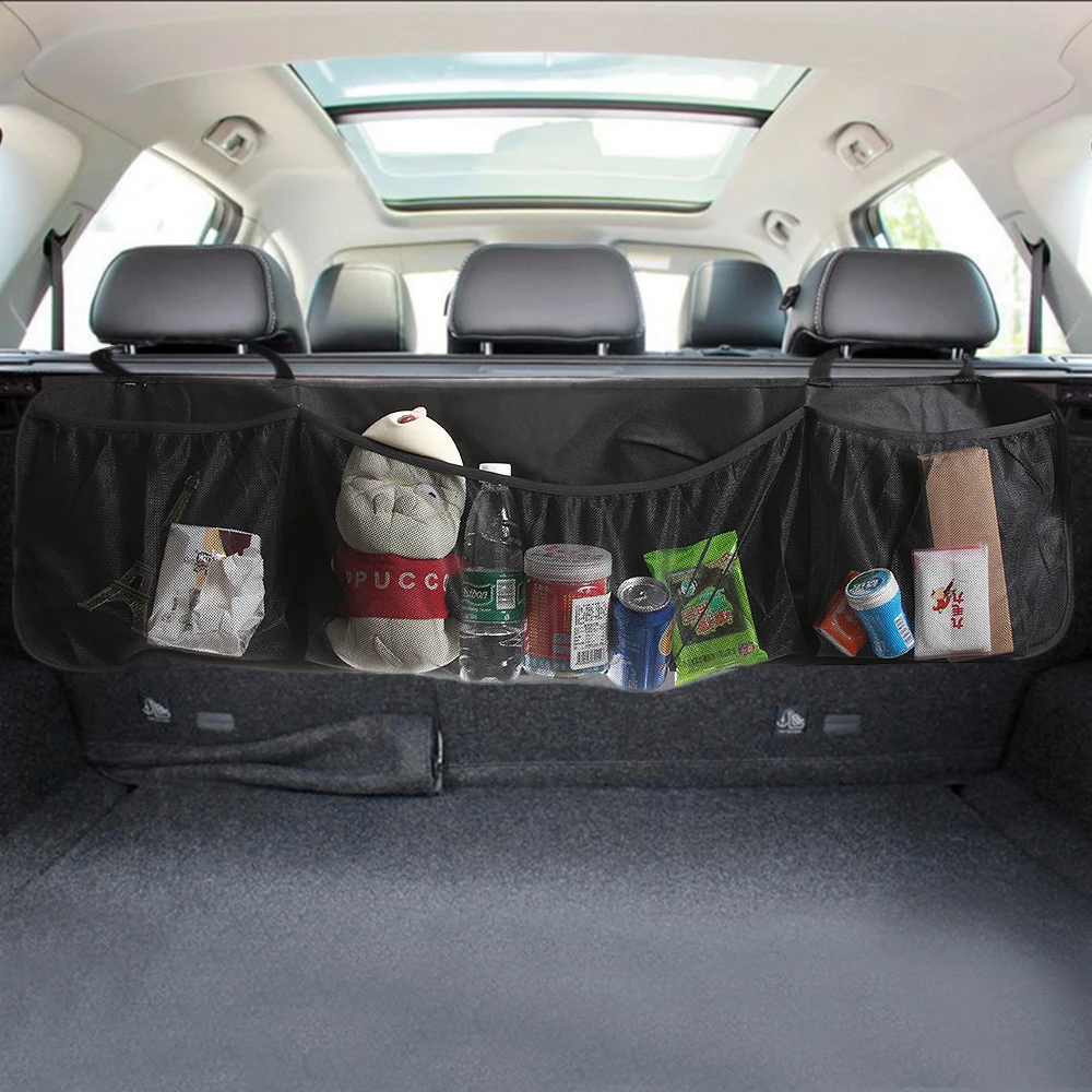 Универсальная сумка Органайзер на заднее сиденье для багажника автомобиля Kia