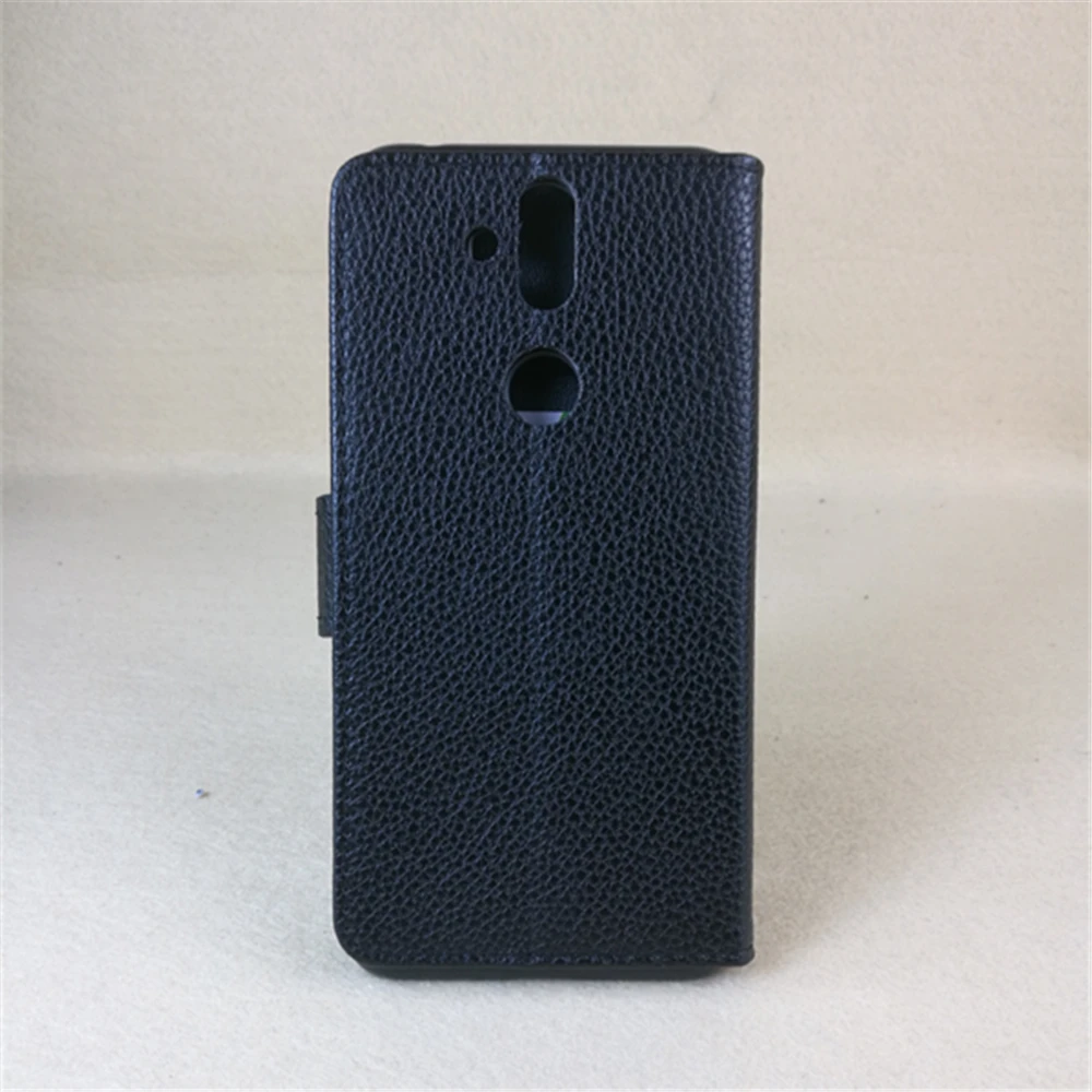 Роскошный кожаный чехол-подставка для Asus Zenfone 5 Lite ZC600KL с двумя sim-картами и