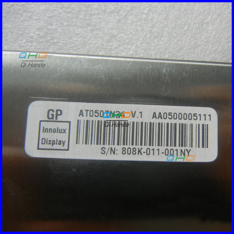 Оригинальный и новый 5 дюймов 20000494-04 AT050TN34 V.1 ЖК-дисплей Экран для Garmin Nuvi 1410 1440 1460 gps