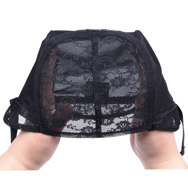 AliLeader Регулируемая шапка для парика изготовления париков с двойным ремешком S M L XL