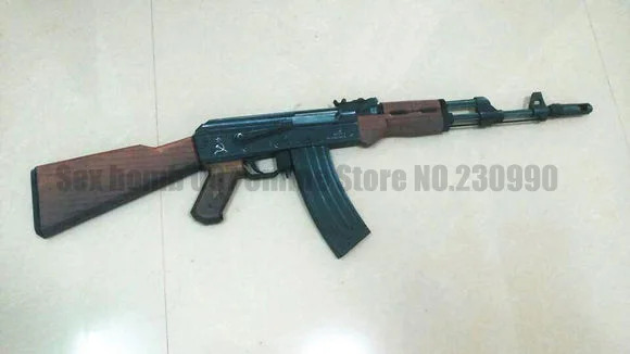 Оригинальная модель 2017 года новый масштабируемый крест огня AK47 3D бумажная