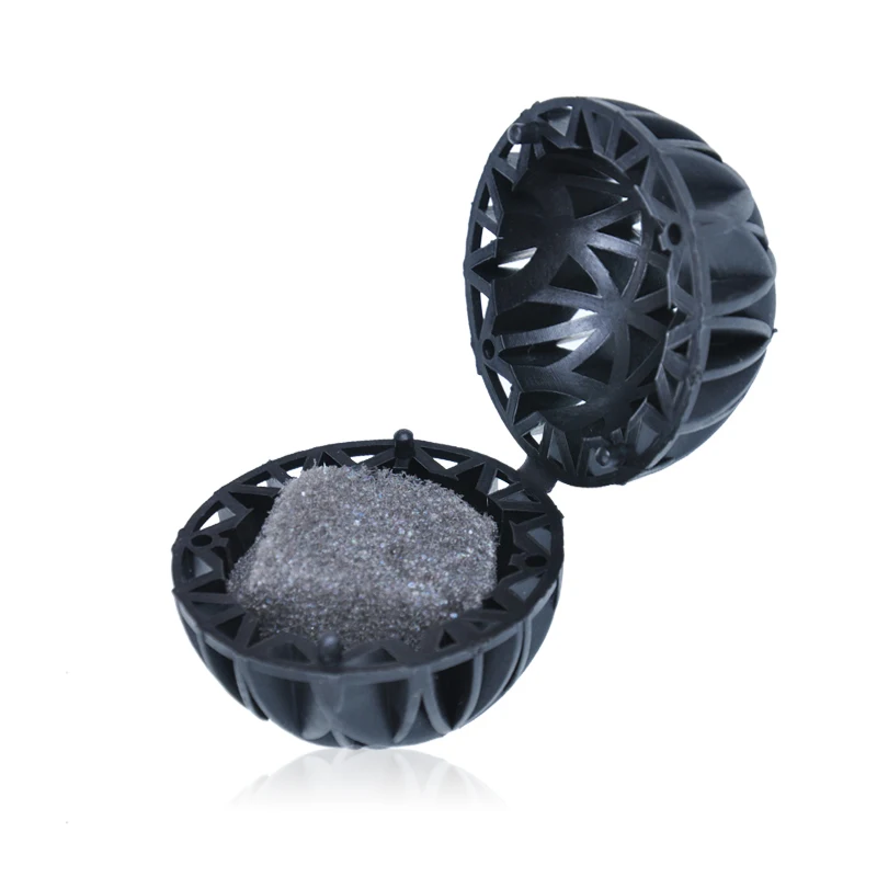 

H-Quality 16mm-76mm Bio Ball Aquarium Filter Material Biochemical Ball Fish Tank Biological Ball With Cotton Aquatic Supplies