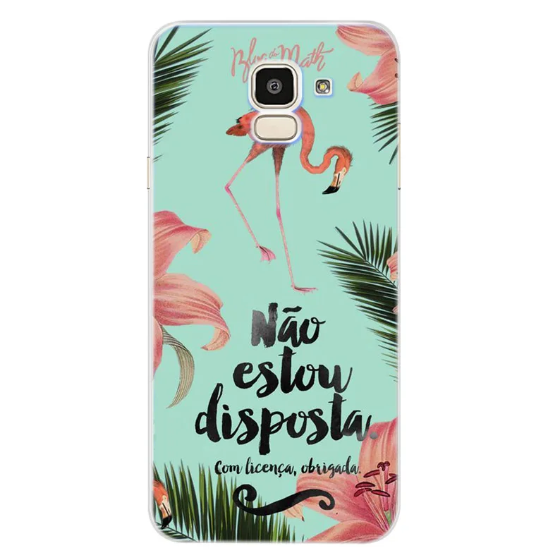Чехол для Samsung Galaxy A30 A50 J1 J3 J4 J5 J6 J7 A3 A5 A7 A8 2016 2017 2018 Мягкий ТПУ силиконовый чехол с
