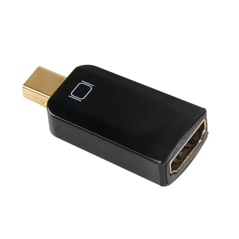 Новый переходник Mini DP DisplayPort папа-HDMI-совместимый мама для MacBook Mac Pro Air | Электроника