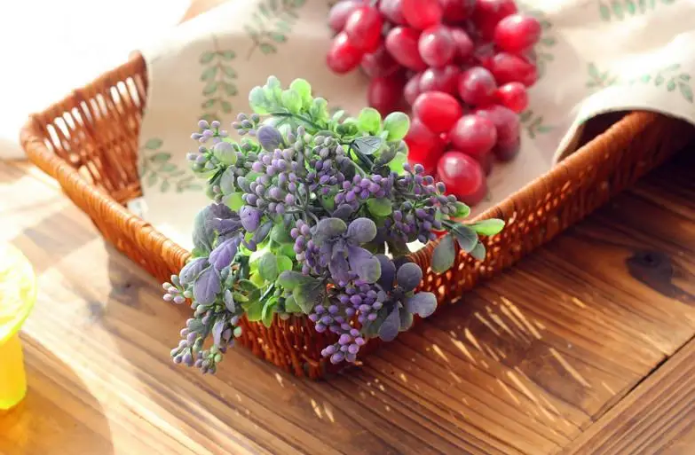 Новинка 2017 бесплатная доставка разноцветная искусственная трава с аранжировкой